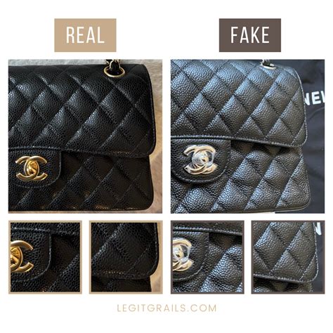 chanel classic flap real vs fake|real chanel handbags.